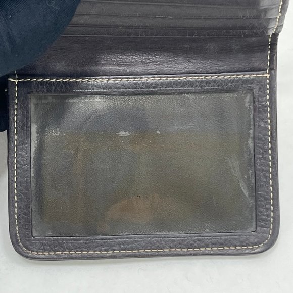 CELINE Macadam Card Holder Case Wallet Purse Brown Canvas - Picture 12 of 16